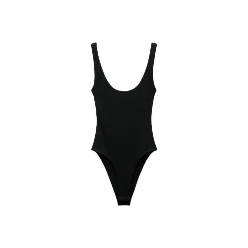 ZARA Bodysuits Women's Black