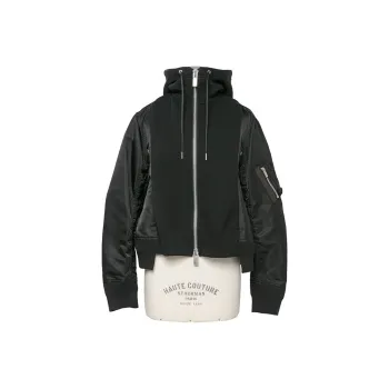 Sacai Jackets Women's Black