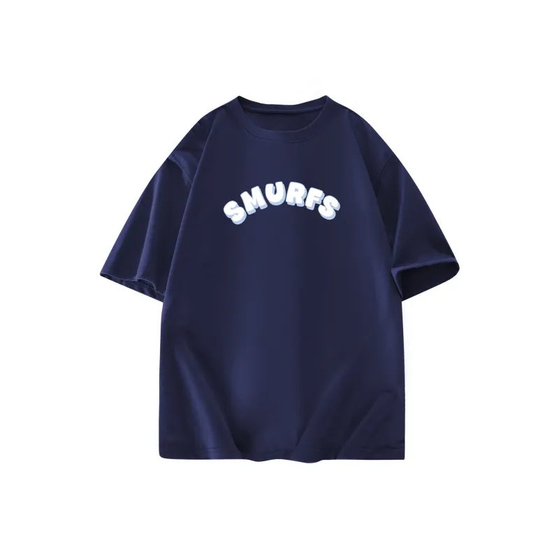 The Smurfs T Shirts Unisex-18