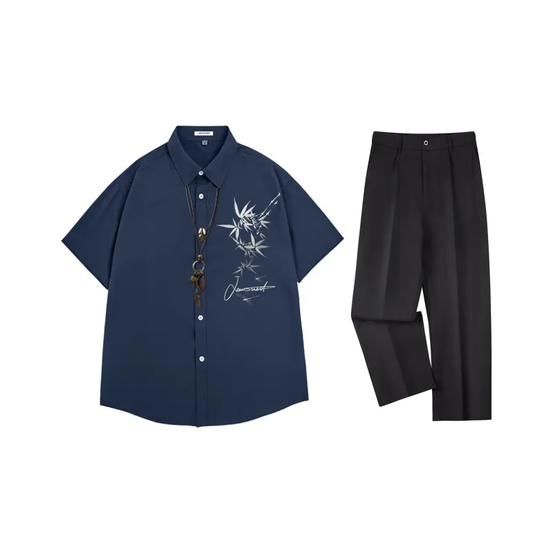 JEANSWEST Shirt Matching Set Unisex-18