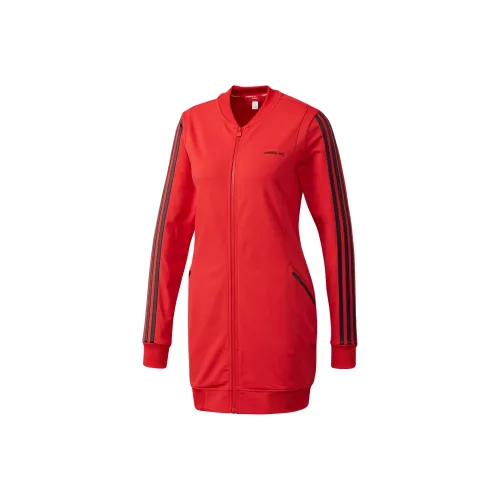 Adidas Neo Jacket Women's Red/Black