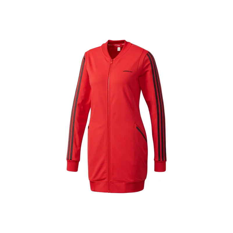 Adidas Neo Jacket Women's Red/Black-0