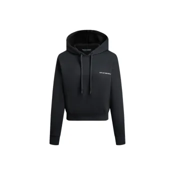 EMPORIO ARMANI FW23 Sweatshirt Women's Black