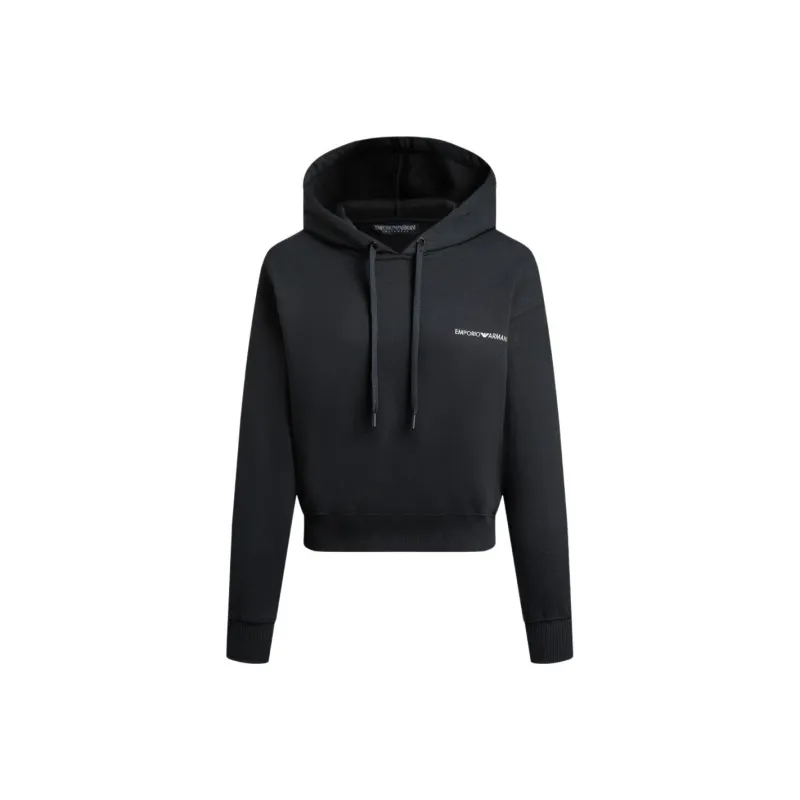 EMPORIO ARMANI FW23 Sweatshirt Women's Black-0