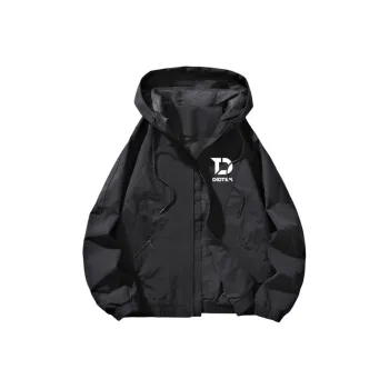 DIDTEK Jackets Coats Unisex Black