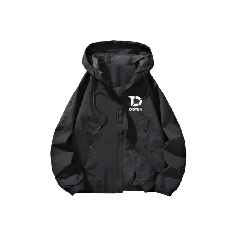 DIDTEK Jackets Coats Unisex Black-0