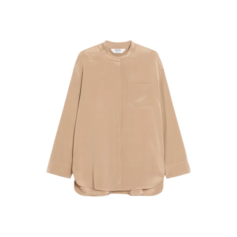 'S MAX MARA Crewneck Long Sleeved Top-0