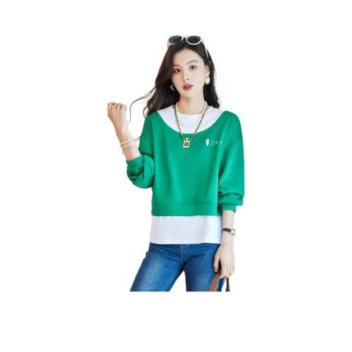 Like The Age Of Water Sweatshirt Women's Green