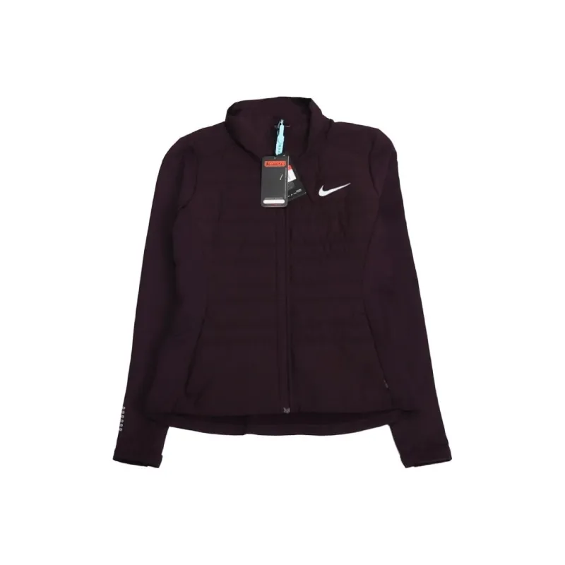 Nike Jackets Women's Burgundy-0
