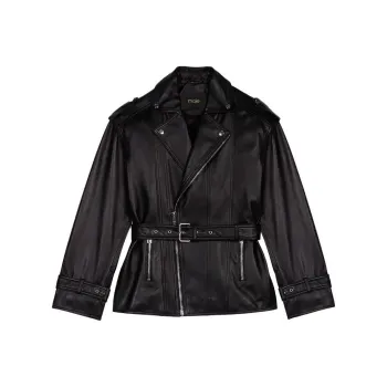 Maje Jackets Women's Black