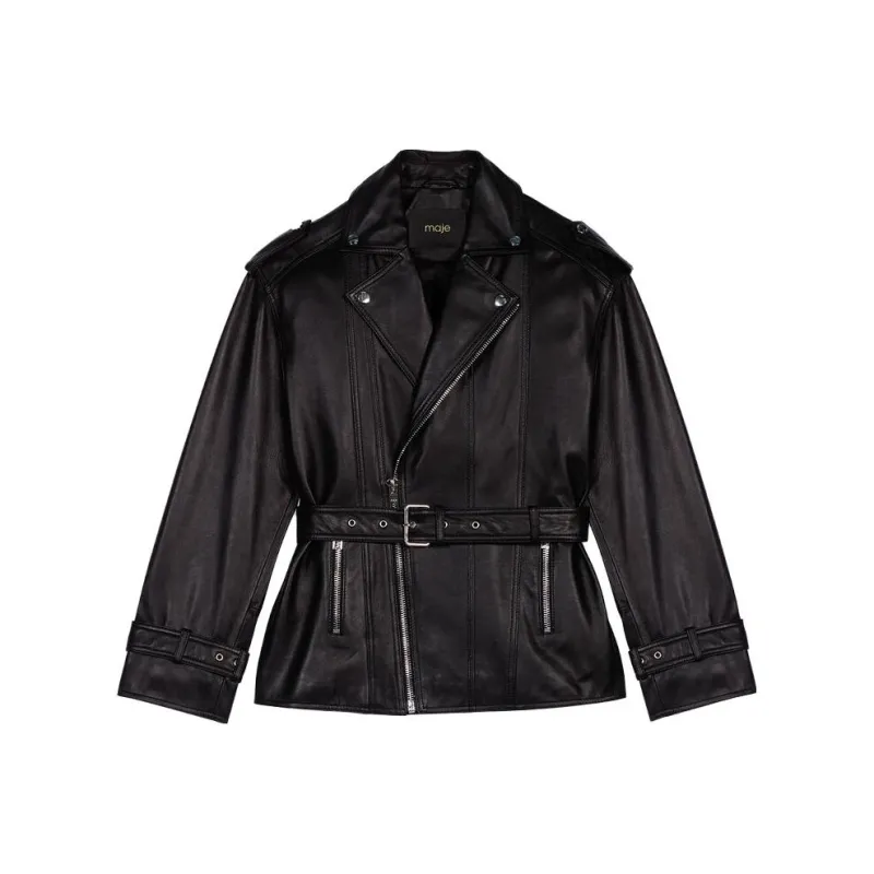 Maje Jackets Women's Black-0