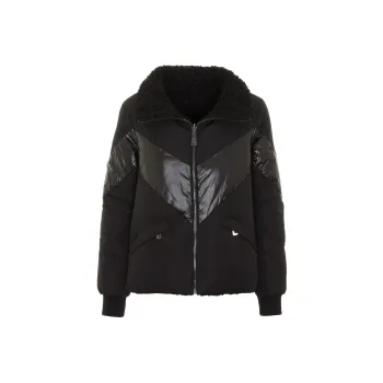 GUESS Jackets & Coats Women's Black