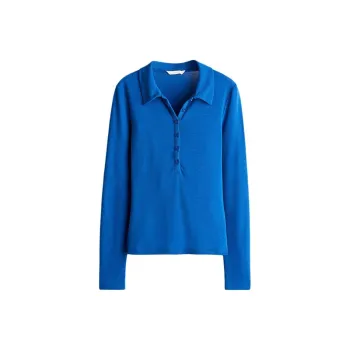 H&M Polo Shirts Women's Blue
