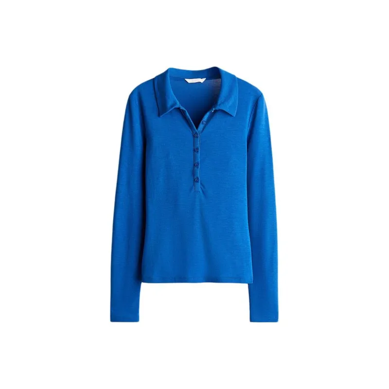 H&M Polo Shirts Women's Blue-0