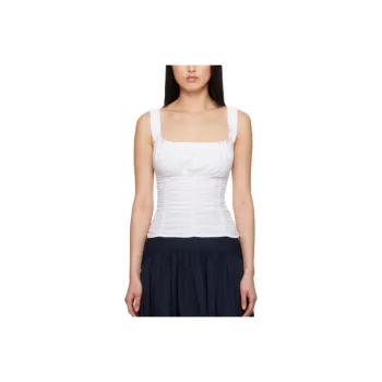 Staud Camisoles Women's White