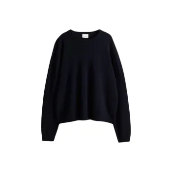 H&M Cashmere Sweater Women's Marine Blue