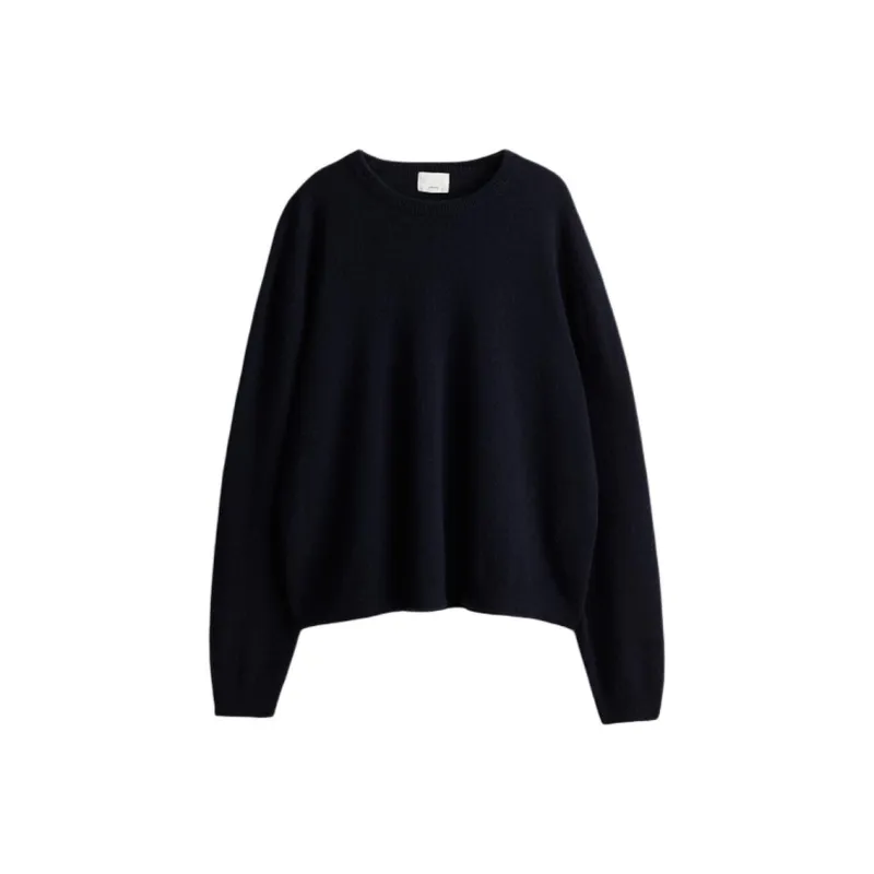 H&M Cashmere Sweater Women's Marine Blue-0
