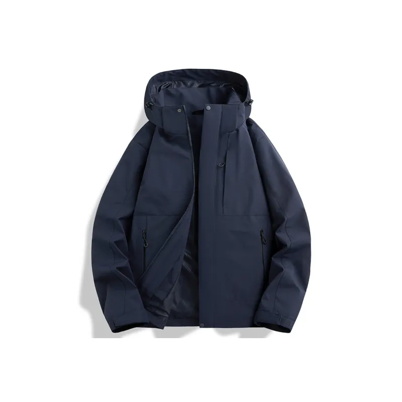 Mulinsen Jackets Coats Unisex Moonlight Blue-4