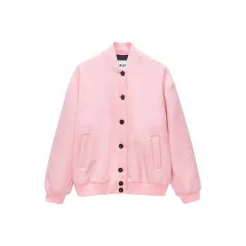 MSGM Graphic print Puffer Jacket