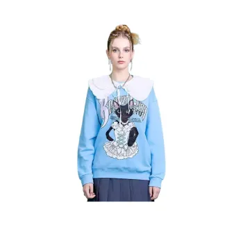 Bronze Lucia Sweatshirt Women's Sky Blue