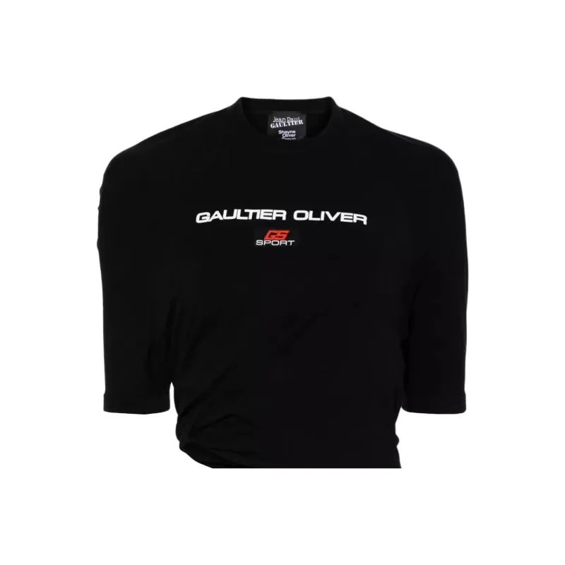 Jean Paul Gaultier X Shayne Oliver Folded style T shirt-0