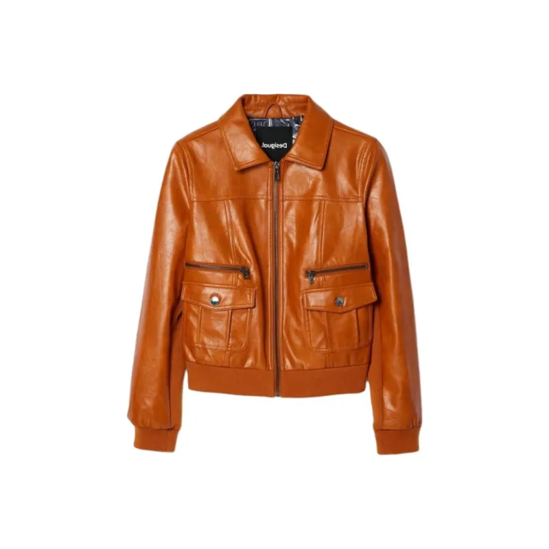 Desigual Jackets & Coats Women's Orange-0