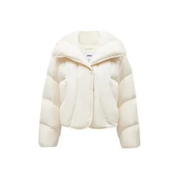ONLY Down Jacket Women's A01 Antique White