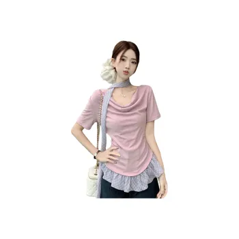 FLIM T Shirts Women's Pink