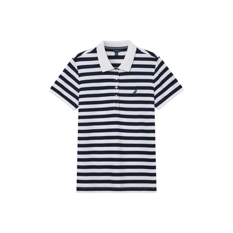 NAUTICA Polo Shirt Women's Navy Blue-0
