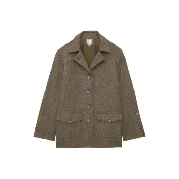 INES DE LA FRESSANGE Jackets & Coats Women's Brown
