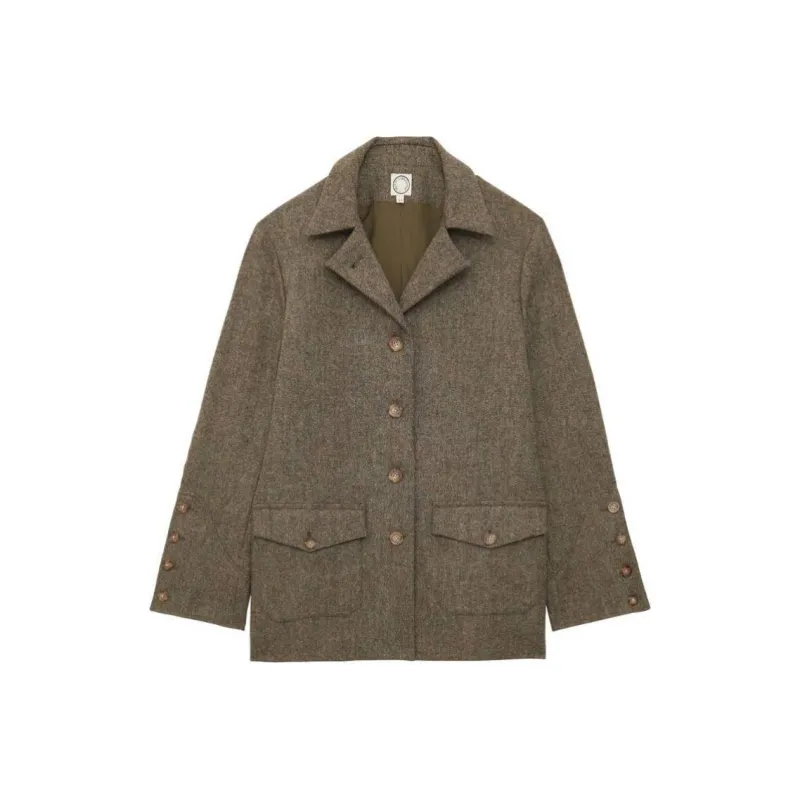 INES DE LA FRESSANGE Jackets & Coats Women's Brown-0