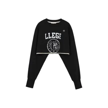 RECTO Sweatshirts Women's Black