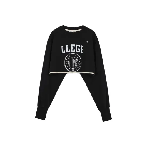 RECTO Sweatshirts Women's Black