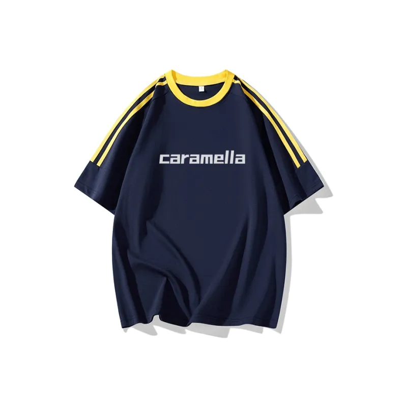 Caramella Drop Shoulder Sleeve T Shirt Women's-5