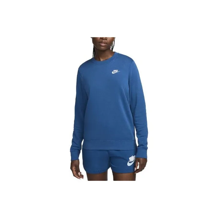Nike Sportswear Club Fleece Sweatshirt Women's Courtyard Blue-0