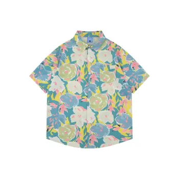 YUZHAOLIN Shirt Unisex Multicolor