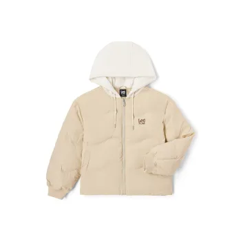 Lee Down Jackets Women's Beige
