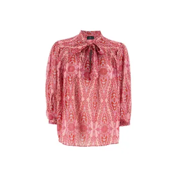 ETRO Paisley Printed Blouse