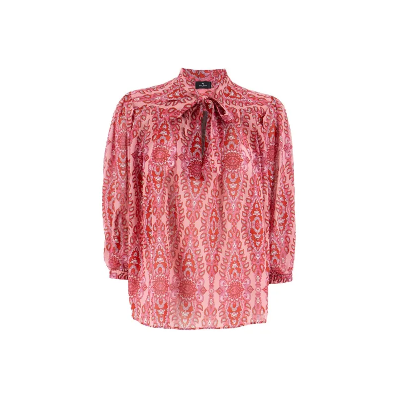 ETRO Paisley Printed Blouse-0