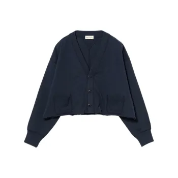 Beams Knitwear Women's Marine Blue