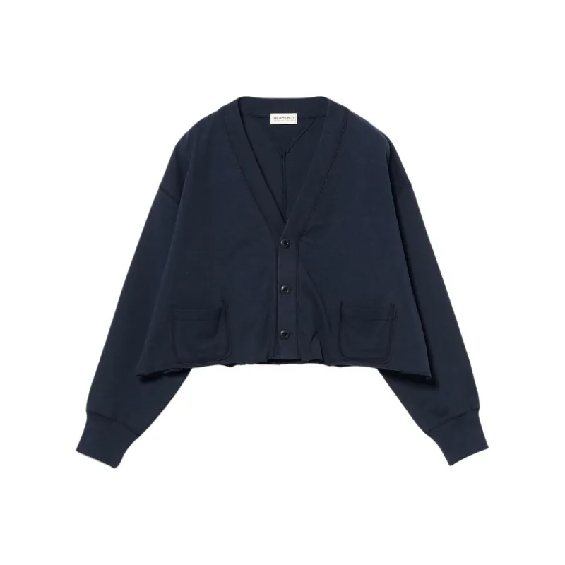 Beams Knitwear Women's Marine Blue-0