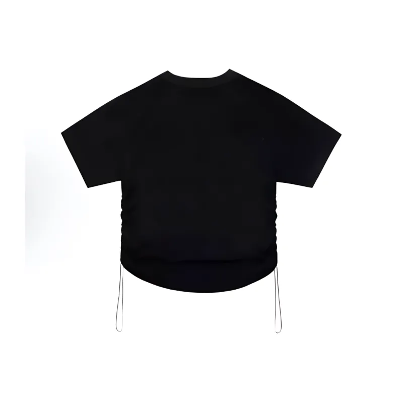 AHDO Regular T Shirt Women's Black-1