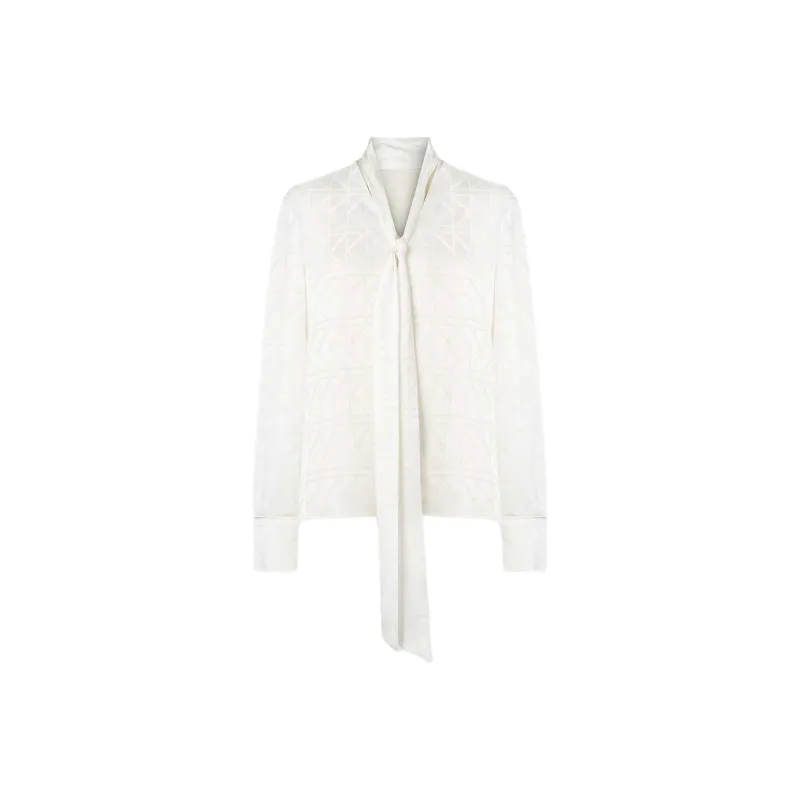 KARL LAGERFELD FW24 Shirt Women's White-0