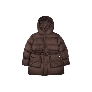 FILA Down Jackets Women's Dark Brown