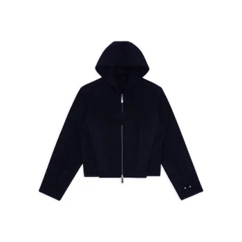 ADER ERROR Logo appliqué Hoodie