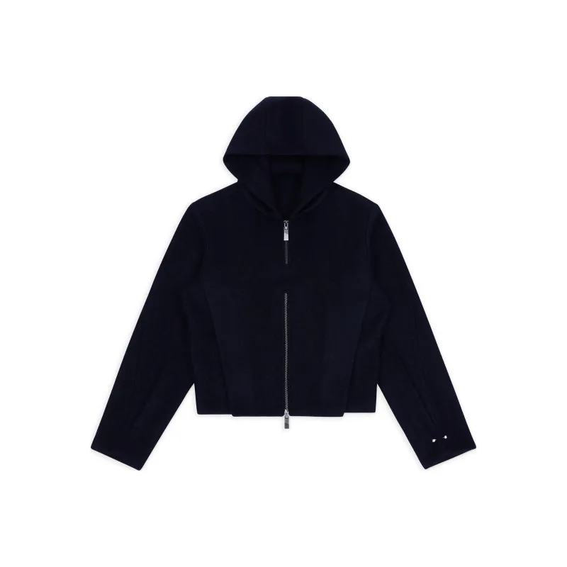 ADER ERROR Logo appliqué Hoodie-0