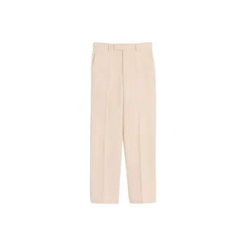 Valentino SS25 Casual Pants Men's Cream