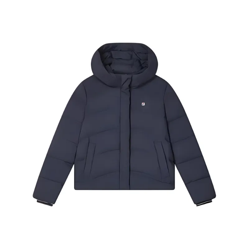FILA Modern Down Jacket Women's Legend Blue-0