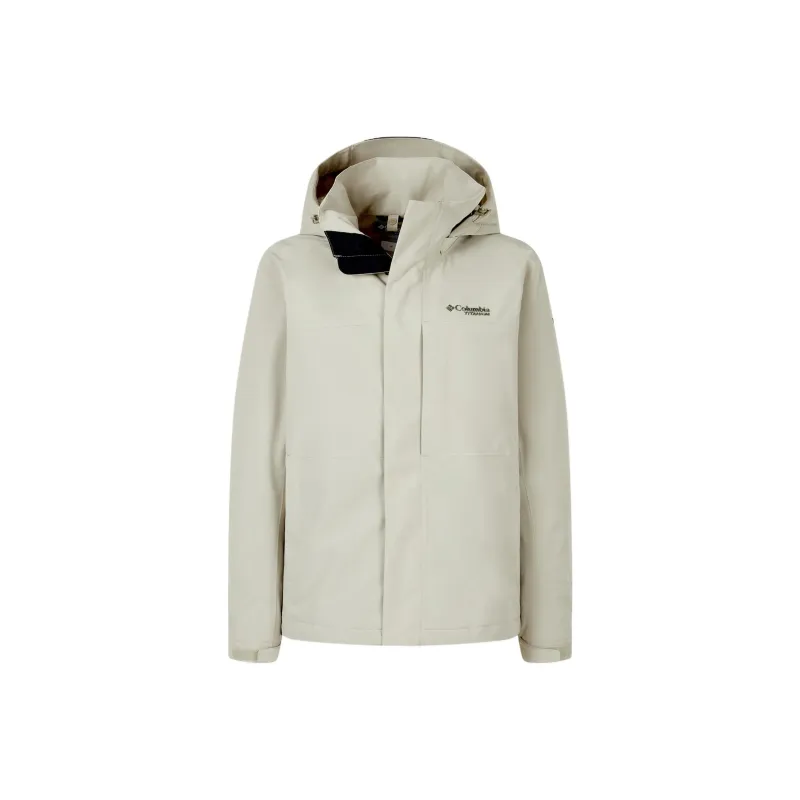 Columbia Cow Mountain 2L Omni-Tech OMNI-WIND Omniwind Jackets Coats Women's Fossil White-0