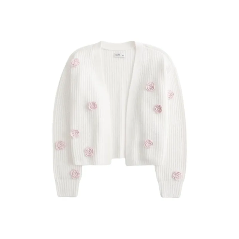 Hollister Knitwear Women's White-0